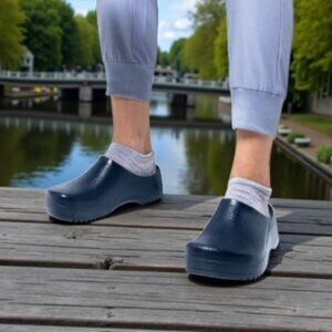Birkenstocks Birki's Super-Birki Clogs in Navy EU 40 / US W 9 - M / 7